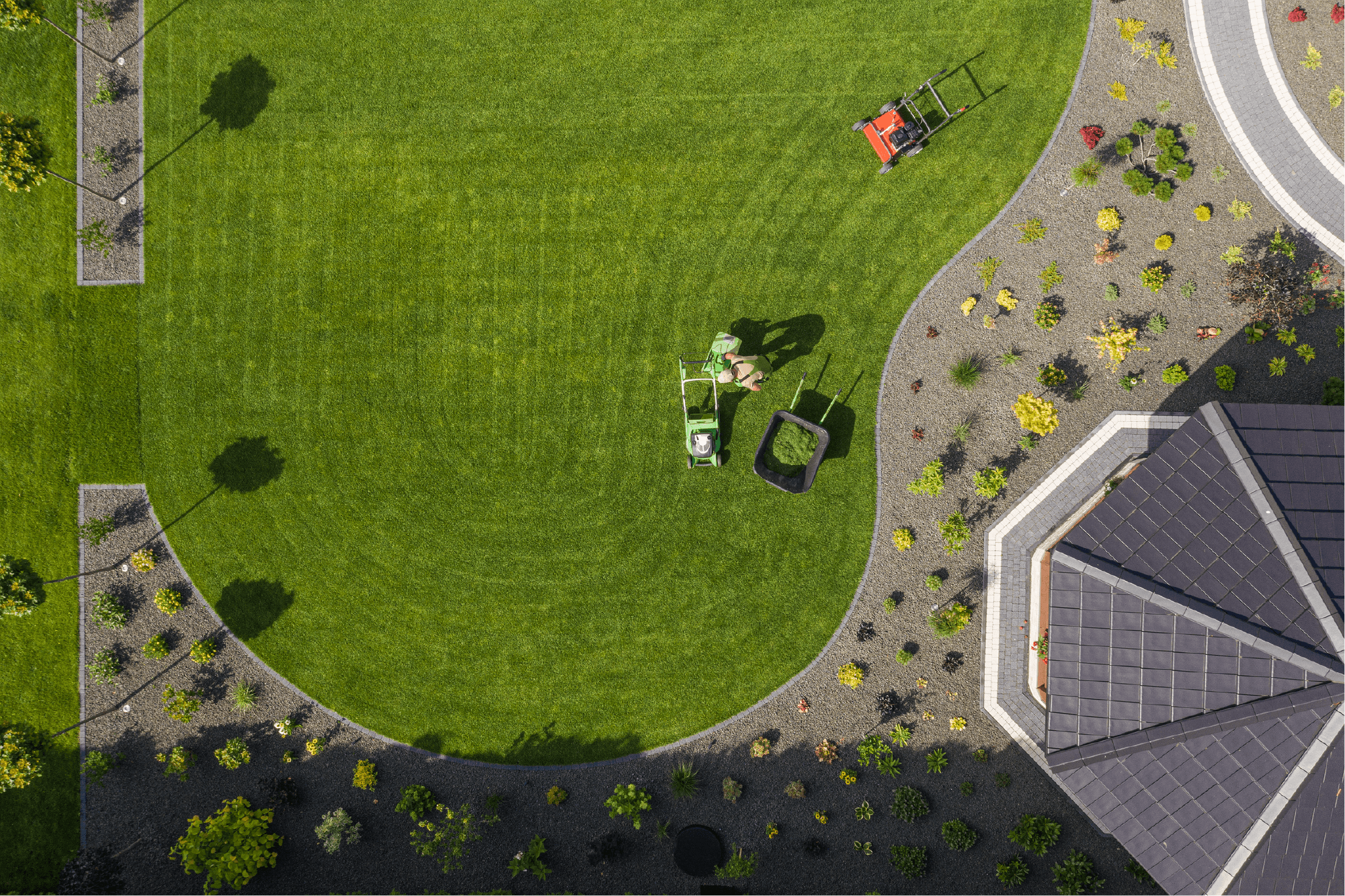 Fertigrasen pflegen Fertigrasen pflegen