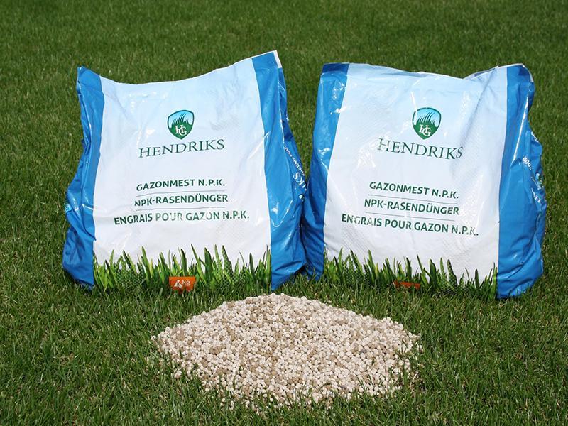 Zweite Mal Rasen düngen Zweite Mal Rasen düngen