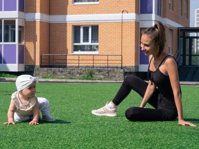 Rollrasen in der Stadt: Grünflächen für Stadtbewohner