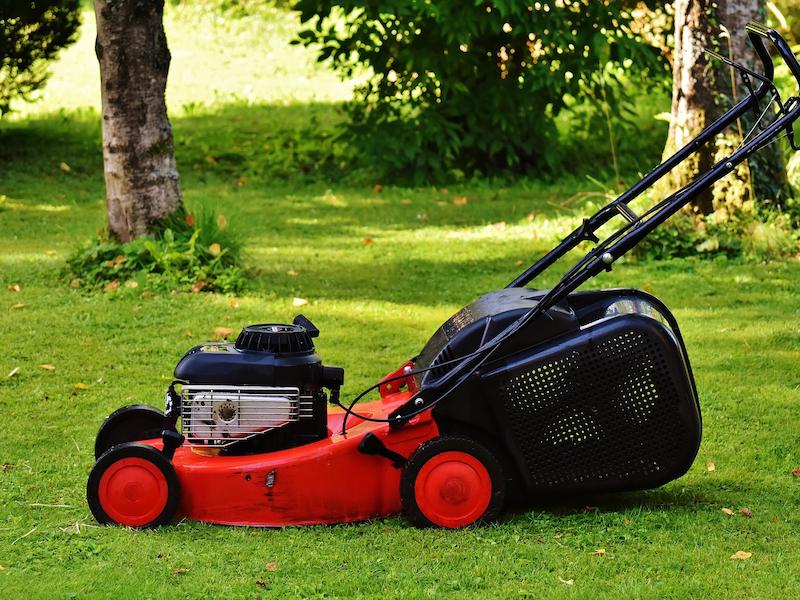 Einfach Ihren Rasenmäher warten Einfach Ihren Rasenmäher warten