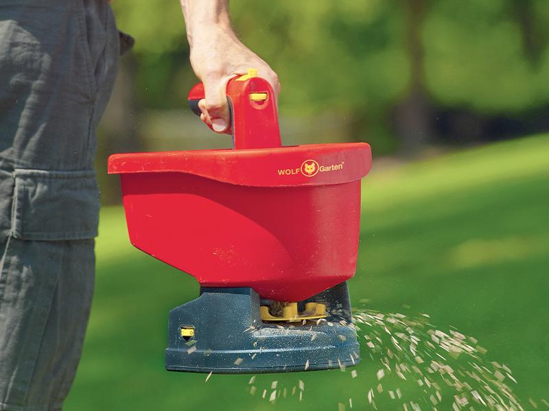 Handstreuer Wie funktioniert ein Handstreuer?