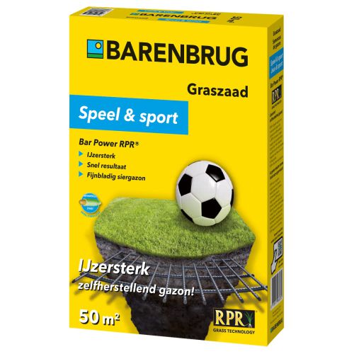Rasensamen Barenbrug RPR Lawn Saatgut - 1 kg 0