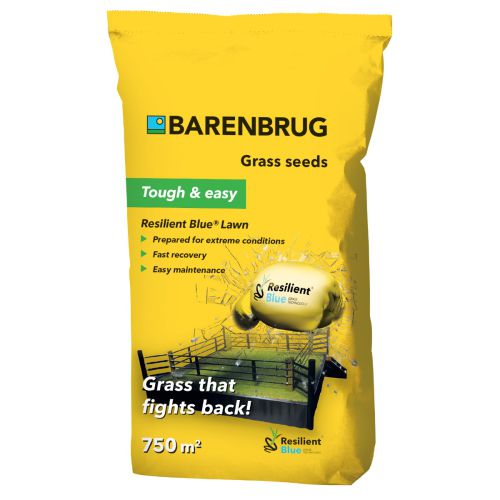 Rasensamen Barenbrug Resilient Blue Lawn Saatgut - 15 kg 0