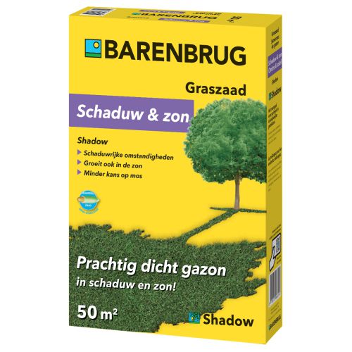 Rasensamen Barenbrug Shadow Saatgut - 1 kg 0