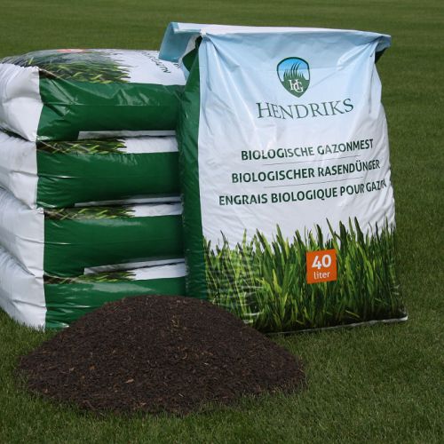 Organischer Dünger 10 KG (50m2) 1