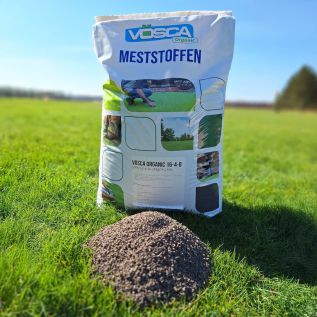 Allround Frühjahrs-/Sommerdünger 25 kg organischer Rasendünger für 800-1000 m²