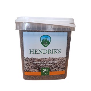 Vosca Herbst- und Winterdünger 2 kg für Rasenflächen von 70 bis 90 Quadratmetern.