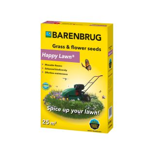 Rasensamen Barenbrug Happy Lawn 500 gr