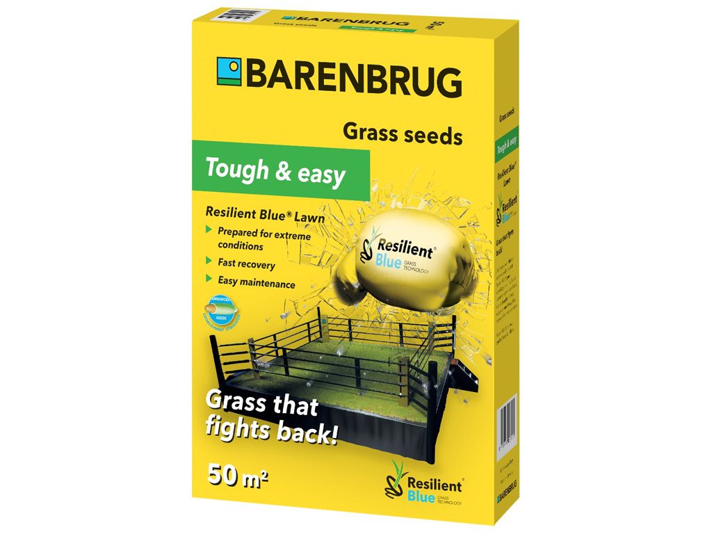 Rasensamen Barenbrug Resilient Blue Lawn Saatgut - 1 kg
