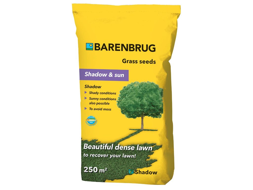 Rasensamen Barenbrug Shadow Saatgut - 5 kg
