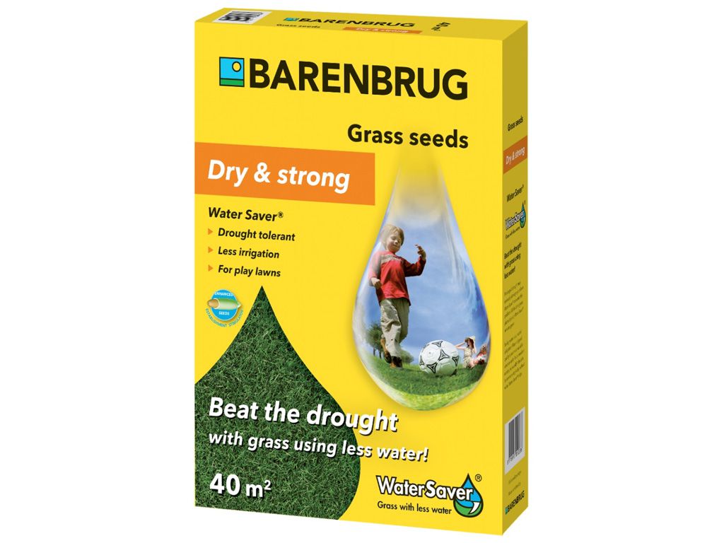 Rasensamen Barenbrug Water Saver Saatgut - 1 kg