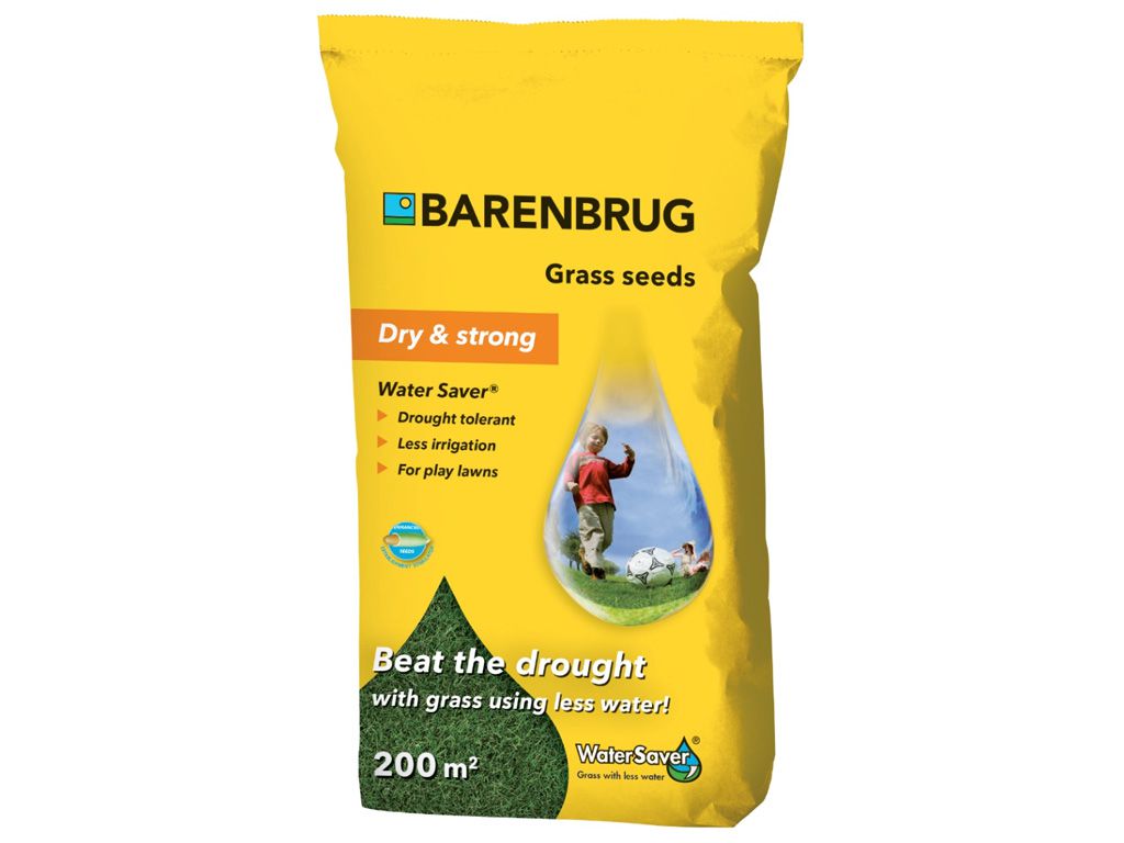Rasensamen Barenbrug Water Saver Saatgut - 5 kg