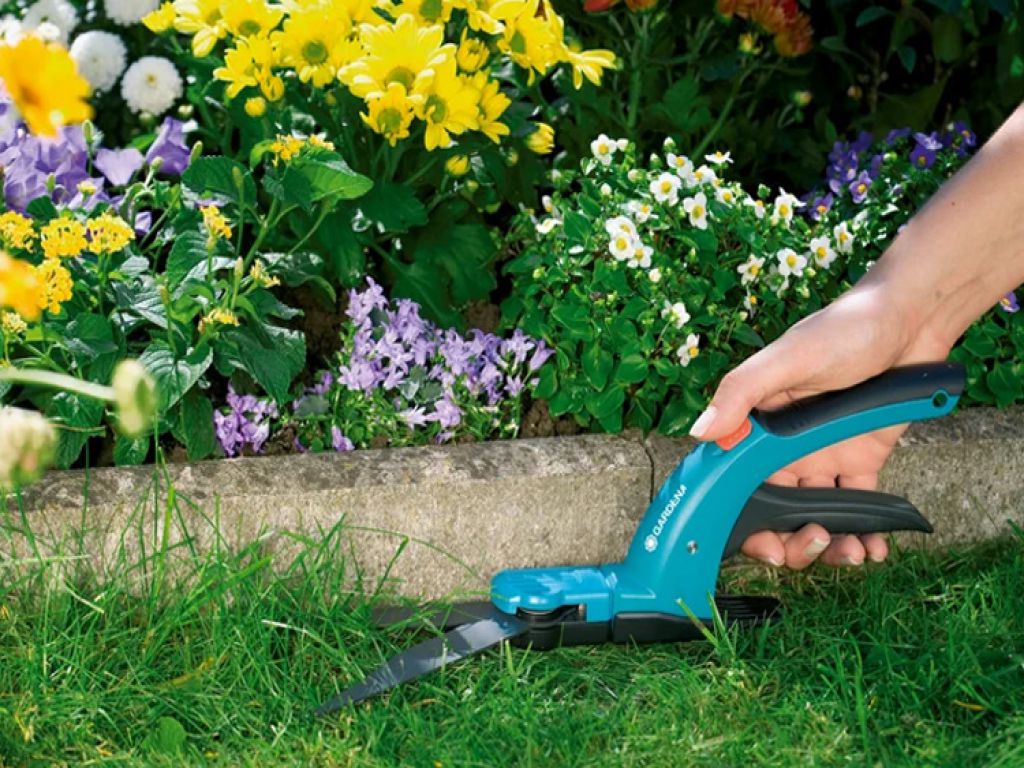 Gardena Comfort Grasschere