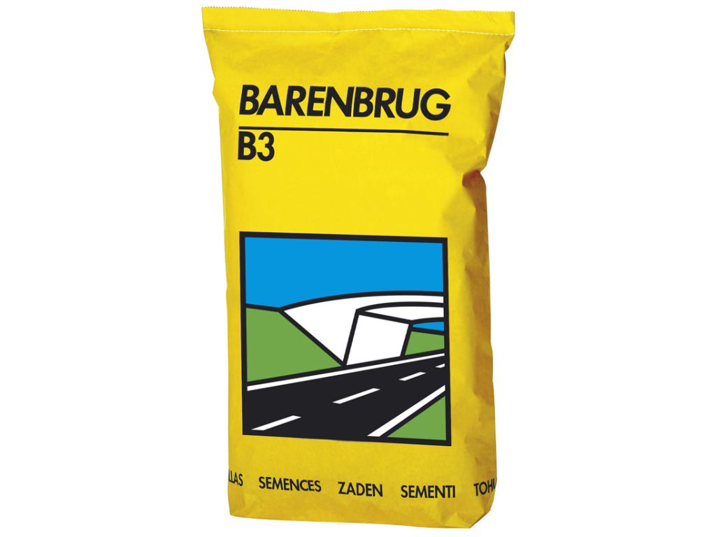 Barenbrug B3 Roadside Rasensamen 15 kg