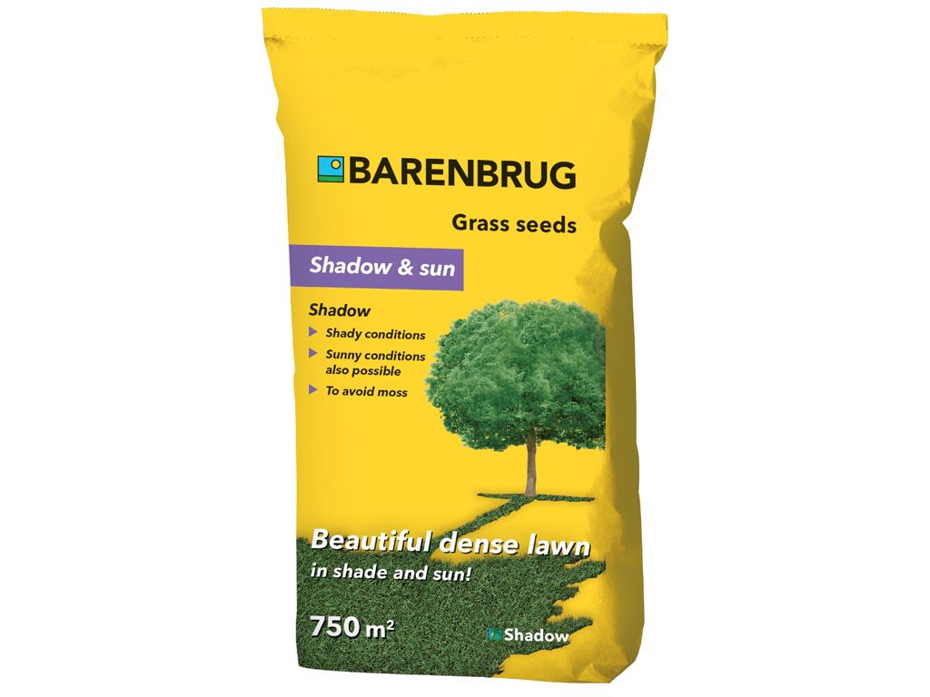 Rasensamen Barenbrug Shadow Saatgut - 15 kg