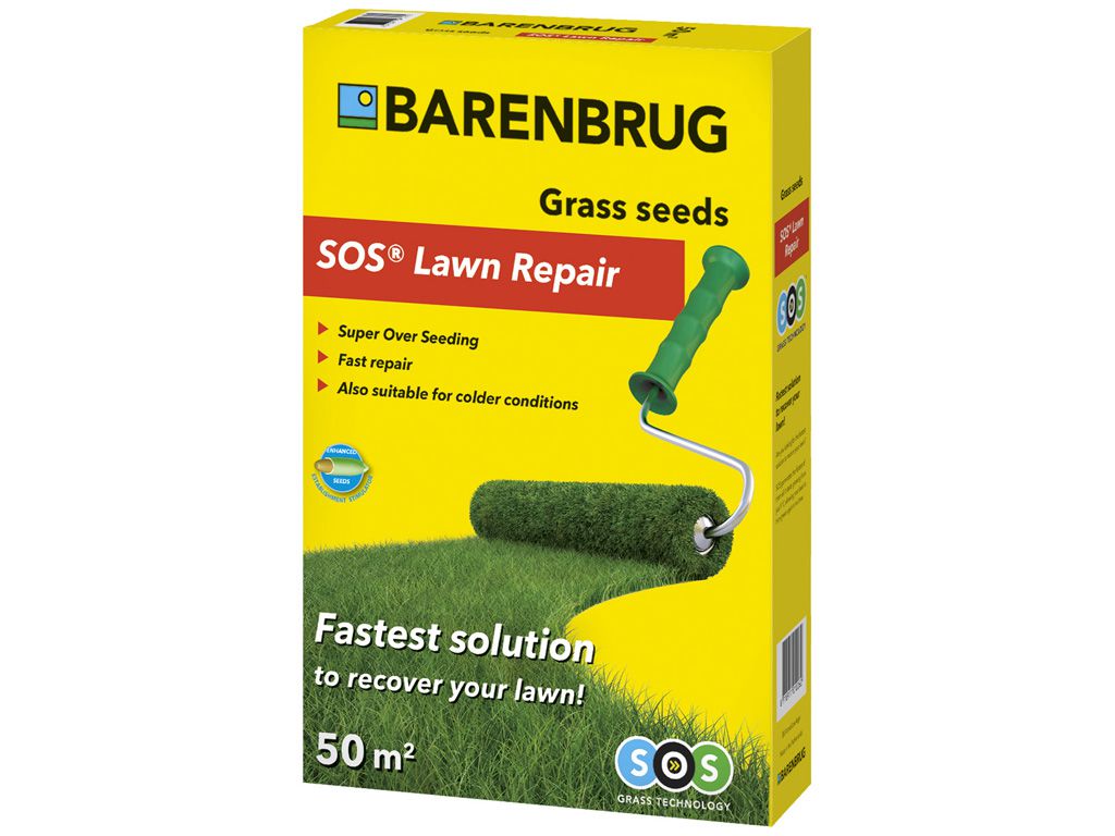 Rasensamen Barenbrug SOS Lawn Repair Saatgut 1 kg