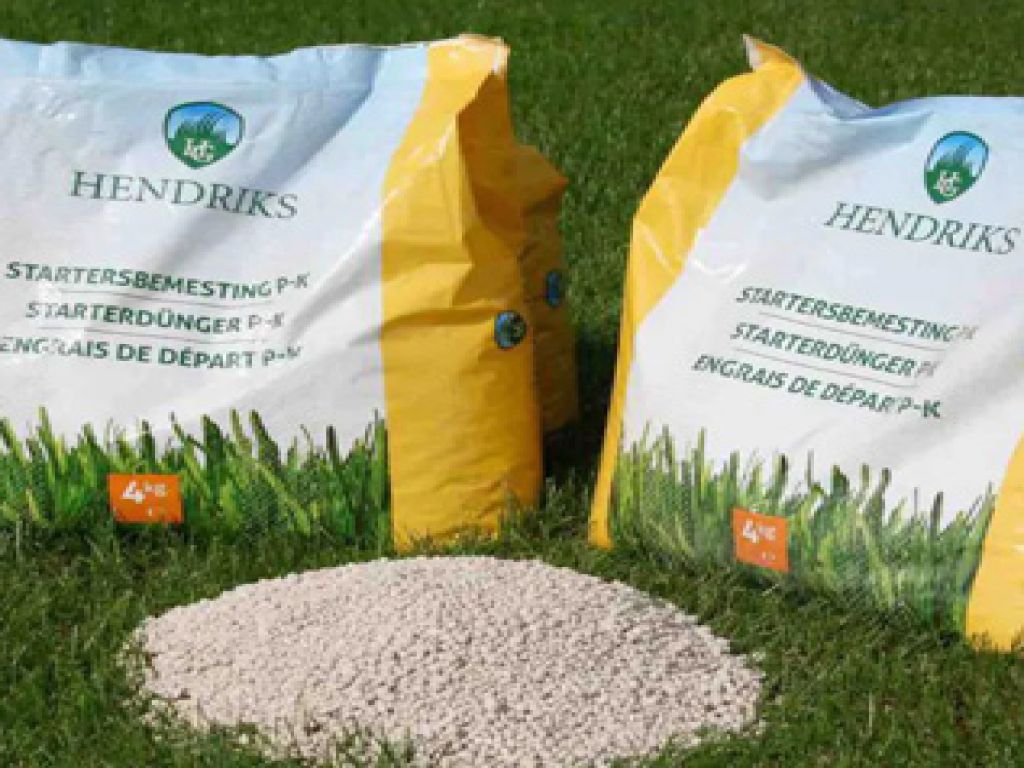 Starterdünger P-K 4 kg (100 m2)