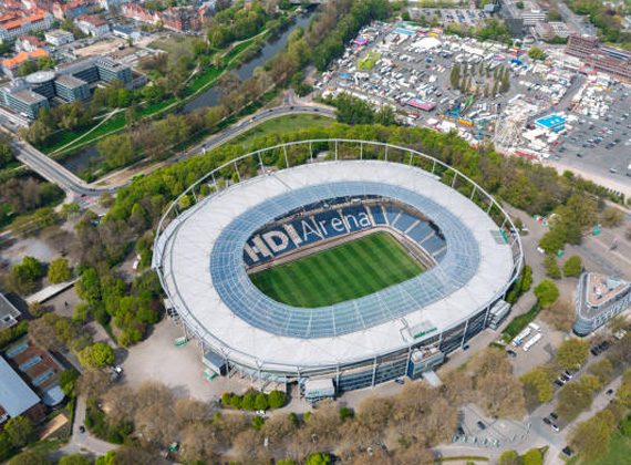 Fertigrasen HDI Arena Fertigrasen HDI Arena Hannover