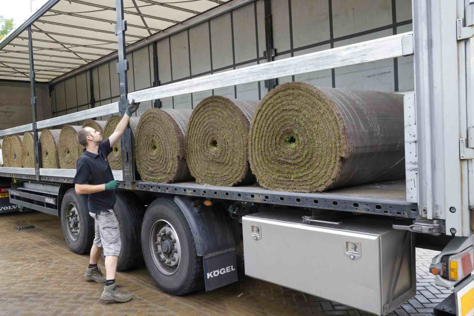 Eigene Maschinen machen es möglich Eigene Maschinen machen es möglich