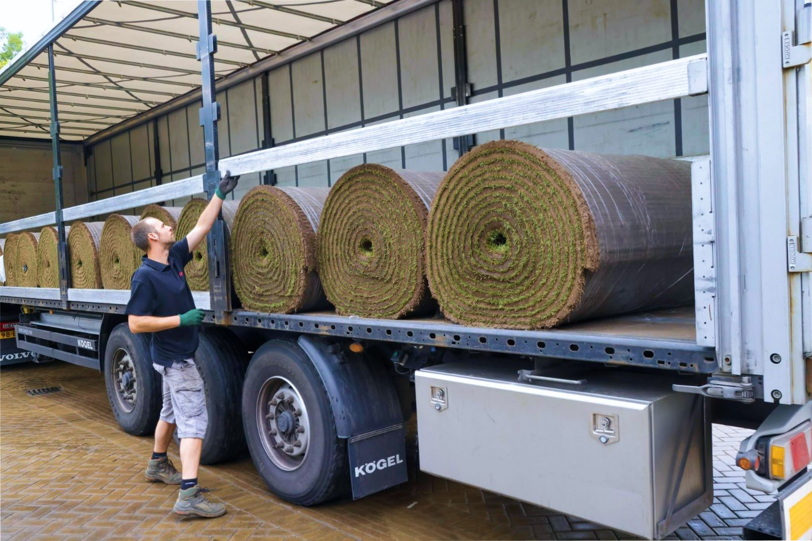 Rollrasen bestellen Rollrasen bestellen